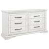 Mckinney - 6-Drawer Bedroom Dresser Cabinet