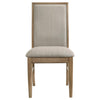 Adina - Upholstered Dining Side Chair (Set of 2) - Barley