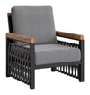 Naru Accent Chair Gray