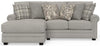 Livingston - Sectional With Comfort Coil Seating And Accent Pillows Included