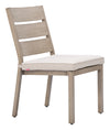 Reefline Armless Dining Chair Gray — Set of 2