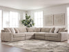 Nexora-Court 5-Piece Sectional