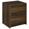 Westpark - 2-Drawer Nightstand LED Lights And USB