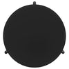 Cordova - Round Solid Wood Coffee Table - Black