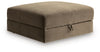Camellia-Court Ottoman With Storage