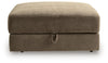 Camellia-Court Ottoman With Storage