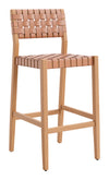 Mizuya Barstool Brown