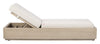 Varadero Beach Chaise Gray