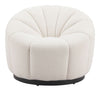 Bhutan - Accent Chair - White