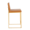 Fuji - High Back Barstool Set