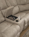 Pearce-Pike 3-Piece Reclining Sectional with Console - Birch (PC69205S1)