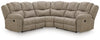 Pearce-Pike 3-Piece Reclining Sectional
