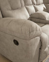 Pearce-Pike 3-Piece Reclining Sectional with Console - Birch (PC69205S1)
