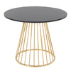 Canary - Cosmo Dining Table - Gold Base