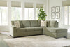 Bridgepoint 2-Piece Sleeper Sectional with Chaise - Moss (PC69505S5)