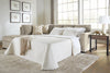Bridgepoint 2-Piece Sleeper Sectional with Chaise - Stone (PC69506S4)