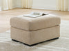 Bridgepoint Ottoman - Almond