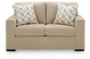Bridgepoint Loveseat - Almond