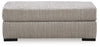 Lofwood Ottoman - Fossil