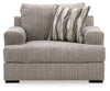 Lofwood Oversized Chair - Fossil