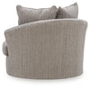 Lofwood Swivel Accent Chair - Fossil