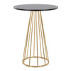 Canary - Counter Table - Gold Metal