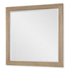 Horizons - Beveled Mirror - Weathered Oak