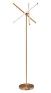 Garza - Floor Lamp - Brass