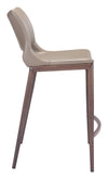 Ace - Counter Chair (Set of 2) - Walnut Legs