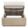 Varadero Beach Chaise Gray
