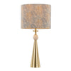 Cone - Travertine Table Lamp (Set of 2)