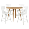 Andrews - Round Counter Dining Set