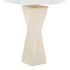 Curvo - Square 27" Ceramic Table Lamp