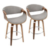 Curvo - Counter Stool Set