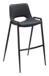 Desi Barstool Black — Set of 2