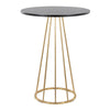 Canary - Counter Table - Gold Metal