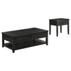 Concord - Coffee And End Table Set Distressed