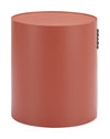 Bayu Side Table Brown