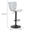 Elevate Barstool White — Set of 2