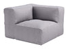 Luanda - Corner Chair - Gray