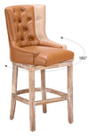 Nuby Swivel Barstool Brown