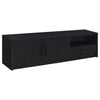 Murray - 70" 2-Door TV Stand Media Console - Black