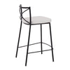 Modern Charlotte - 25" Fixed-Height Counter Stool (Set of 2)