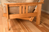 Monterey Futon Frame — Full / Butternut