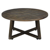 Industrial - 3 Piece Occasional Table Set - Brown