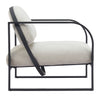 Flakt - Outdoor Accent Chair - Ivory