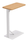 Pebble Side Table White