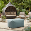 Martinique Beach Daybed Brown & Beige