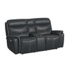 Aruba - Power Motion Loveseat With Power Headrest And Console