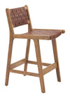 Feder Counter Stool Brown — Set of 2